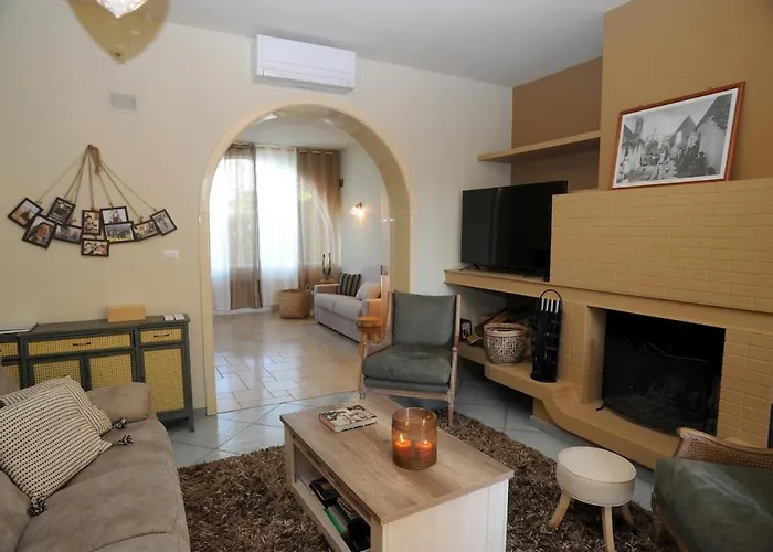 别墅 Vittore 塞尔瓦·迪·法萨诺