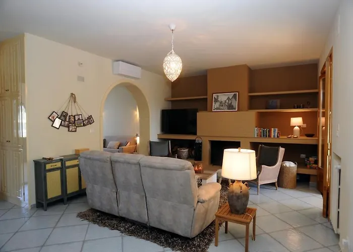 别墅 Vittore 塞尔瓦·迪·法萨诺